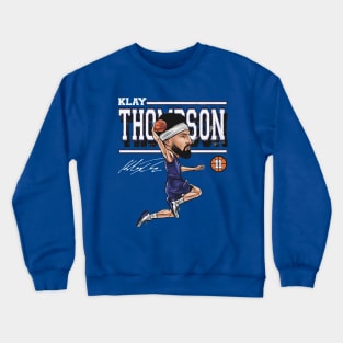 Klay Thompson Golden State Cartoon Crewneck Sweatshirt